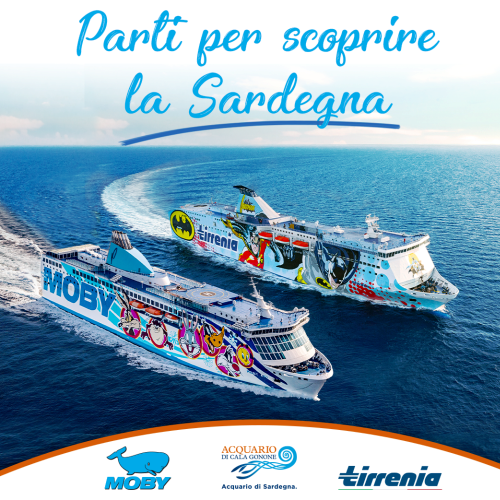 Sconti all'Acquario se viaggi con Moby e Tirrenia
